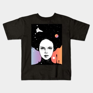 If You Were My Universe Kids T-Shirt